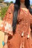 A Honeywood Exclusive A Honeywood Exclusive Handmade Antique Crochet Maxi Dress S/M