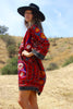 "Classic and Bold" Antique Handmade Suzani Dress