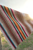 1940s Banded Mexican Blanket