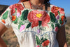 1940s Mexican Peasant Blouse