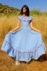 1930s Cotton Calico Lawn Dress